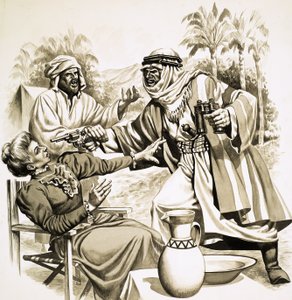 Gertrude Bell -- Enviada del desierto de Gran Bretaña de English School