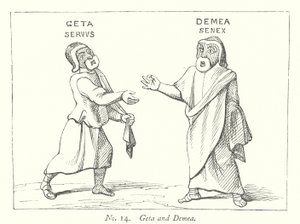 Geta y Demea