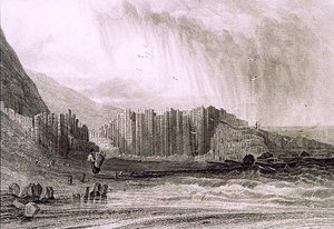 Calzada del Gigante, Condado de Antrim, Irlanda del Norte de English School