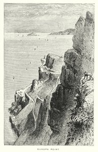 Gibraltar: Punta Europa de English School