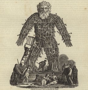 Ídolo druídico gigantesco de English School