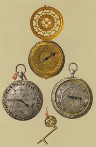 Reloj de Oro, Reloj Despertador de Plata de English School