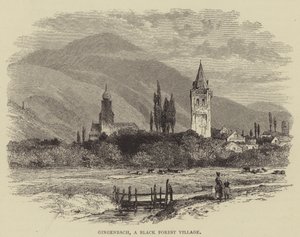 Gingenbach, Un Pueblo de la Selva Negra de English School