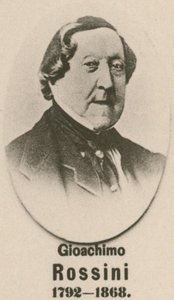 Gioachimo Rossini de English School
