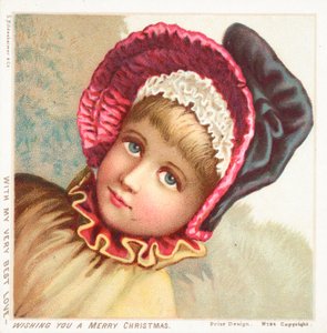 Niña con sombrero