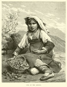 Chica de los Abruzos de English School