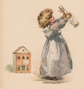 Niña con muñeca de English School