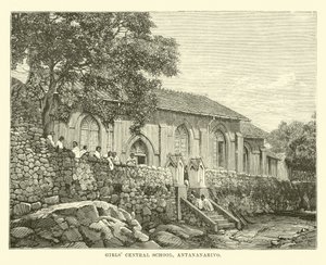 Escuela Central de Niñas, Antananarivo