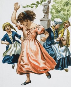Chicas bailando