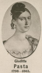 Giuditta Pasta de English School