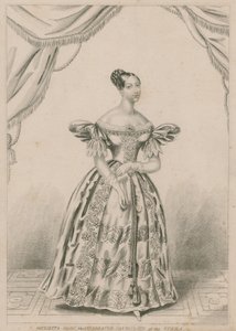 Giulietta Grisi, la célebre Cantatrice en la Ópera de English School