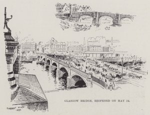 Puente de Glasgow, reabierto el 24 de mayo