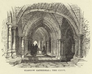 Catedral de Glasgow, la Cripta