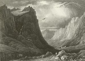 Glencoe, mirando hacia el paso de English School