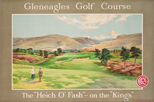 Campo de golf de Gleneagles, 