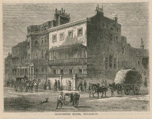 Gloucester House, Piccadilly, Londres