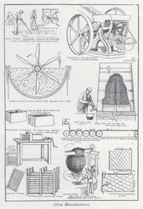 Fabricación de pegamento de English School