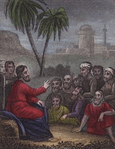 Ve, predica mi Evangelio, dice el Señor...