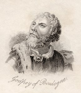 Godofredo de Bouillon, de 