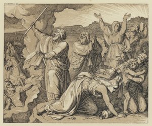 El Cuidado de Dios por su Pueblo (grabado)