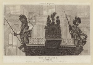 Gog y Magog de English School
