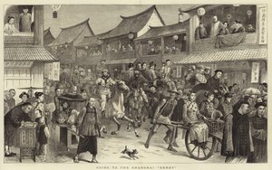 Yendo al Derby de Shanghái