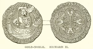 Noble de oro. Ricardo II de English School