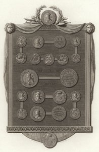 Monedas de oro, Carlos I de English School
