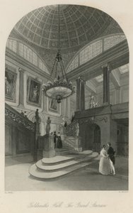 Salón de Orfebres, la Gran Escalera de English School