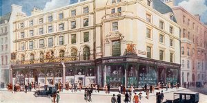 Goldsmiths & Silversmiths Company Ltd, de 112 Regent Street de English School