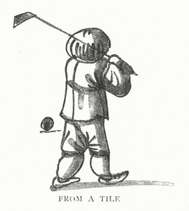 Golf: De una baldosa