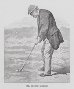 Golf: Sr. George Glennie de English School