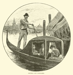 Góndola y Gondolero de English School