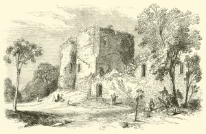 Castillo de Goodrich de English School