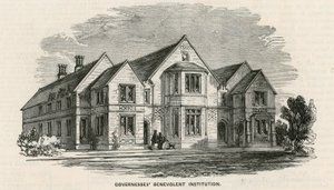 Institución Benevolente de Gobernantas de English School