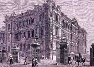 Edificios Gubernamentales, Macquarie Street, Sídney, Australia, de 