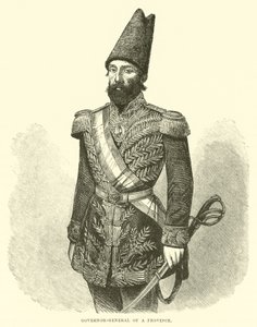 Gobernador general de una provincia de English School