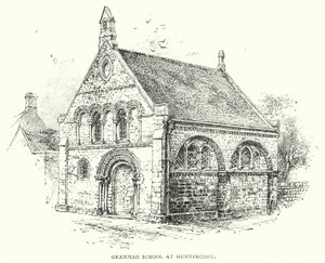 Escuela de gramática en Huntingdon de English School