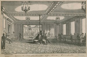 Grand British and Continental Coffee House, Cornhill de English School