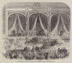 Gran Concierto el Sábado Pasado en el Palacio de Cristal, la Caja Real de English School