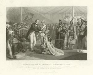 Gran Durbar en Cawnpore, 3 de noviembre de 1859
