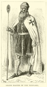 Gran Maestre de los Templarios de English School