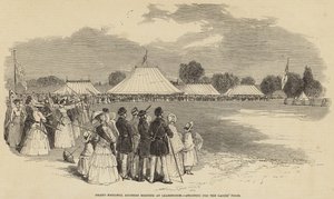 Reunión Nacional de Tiro con Arco en Leamington de English School