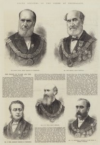 Grandes oficiales de la Orden de los Masones de English School