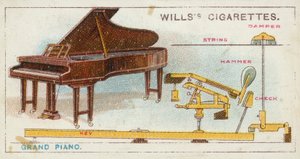 Piano de cola de English School