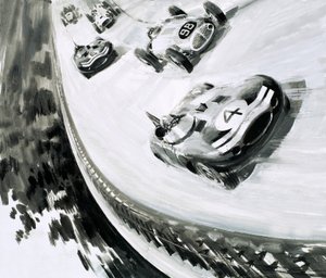 Gran Premio, Monza, Italia, en 1957
