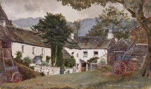Grange over Sands: ¿Granja de Wilson?, Lindale, 1875