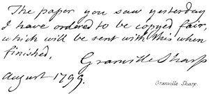 Granville Sharp