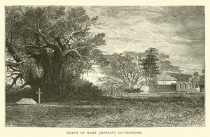 Tumba de Mary (Moffat) Livingstone