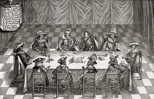 Consejo de Guerra de Gran Bretaña durante el reinado de Jacobo I, de 